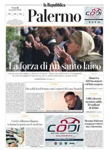 la Repubblica Palermo - 6 Gennaio 2023