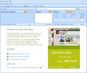 Visual Web Ripper 2.17.7