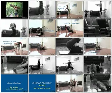 Elite Combat Fitness - Disc-1 Indoor Solo Exercises