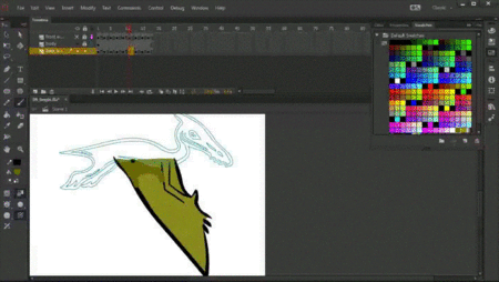 Creating Sprite Sheets in Flash for Edge Animate