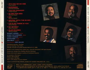 Barney Kessel - Red Hot And Blues (1988)