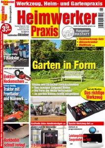 Heimwerker Praxis Magazin September Oktober  No 05 2015