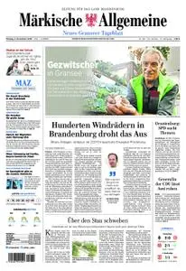 Märkische Allgemeine Neues Granseer Tageblatt - 05. November 2018