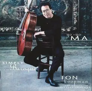 Yo-Yo Ma - Simply Baroque (1999)