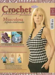 Crochet paso a paso №3 2009-2010 primavera-verano