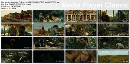 600 kilos d'or pur (2010)