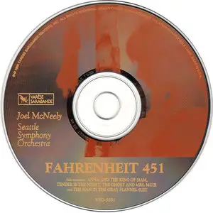 Seattle Symphony Orchestra, Joel McNeely - Bernard Herrmann: Fahrenheit 451, etc (1995)