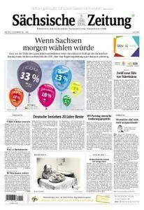 Sächsische Zeitung Dresden - 08. Dezember 2017
