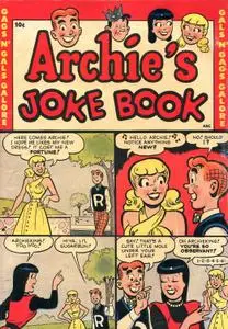Archie's Joke Book 001 (1953) (Archie) (c2c) (ComicsCastle