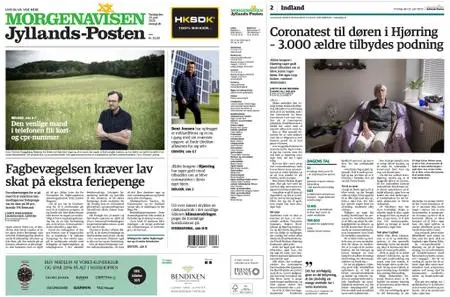 Jyllands-Posten – 25. juni 2020