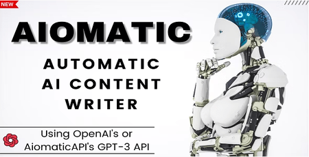 AIomatic v1.0.5.1 - Automatic AI Content Writer NULLED