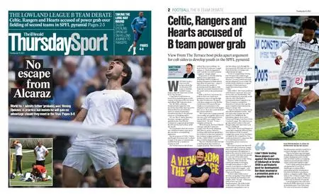 The Herald Sport (Scotland) – July 13, 2023