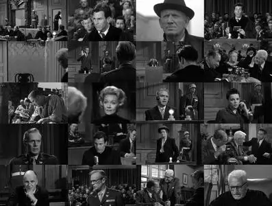 Judgment at Nuremberg (1961) + Extras