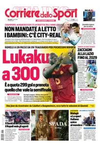 Corriere dello Sport Roma - 17 Aprile 2024