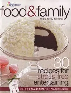 Kraft foods - Food & Family - Holiday 2009