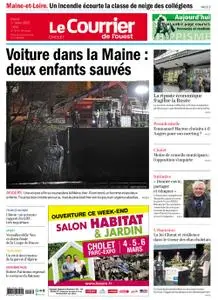 Le Courrier de l'Ouest Cholet – 01 mars 2022