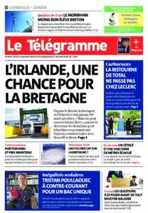 Le Télégramme Dinan - Dinard - Saint-Malo – 03 septembre 2022