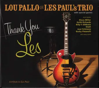 Lou Pallo of Les Paul's Trio - Thank You, Les. A Tribute to Les Paul (2013)