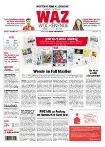 WAZ Westdeutsche Allgemeine Zeitung Essen-West - 22. September 2018