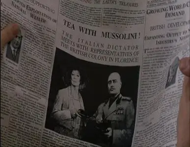 Tea with Mussolini / Чай с Муссолини (1999)