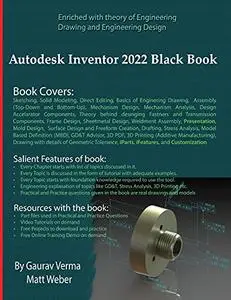 Autodesk Inventor 2022 Black Book, 3rd Edition