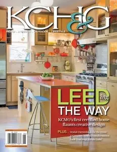 Kansas City Homes & Gardens - May/June 2012
