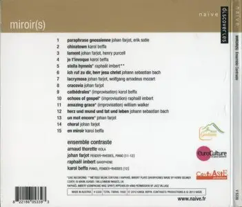 Ensemble Contraste - Miroir(s) (2013) {Naive}