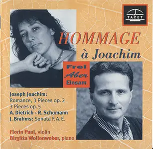 Florin Paul / Brigitta Wollenweber - Free but lonely: Hommage á Joachim (1998, Tacet # TACET 56) [RE-UP]