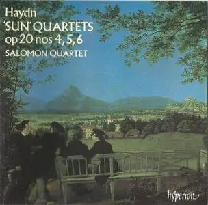 The Salomon String Quartet - Haydn: The "Sun" String Quartets, Op. 20 Nos. 4-6 (1991)