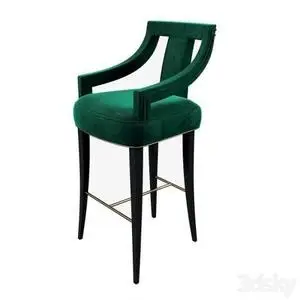 3DSky Pro - Brabbu Eanda Bar Chair