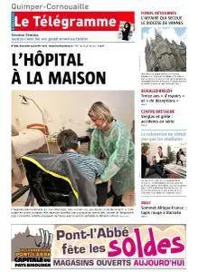 Le Télégramme du Dimanche 15 Janvier 2017