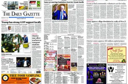 The Daily Gazette – November 17, 2022
