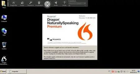 Nuance Dragon NaturallySpeaking Premium v13.00.000.525