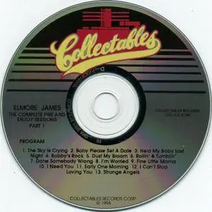 Elmore James - Complete Fire & Enjoy Sessions: Part 1 (1994) Reissue