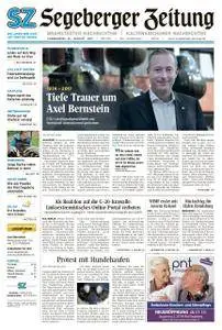 Segeberger Zeitung - 26. August 2017