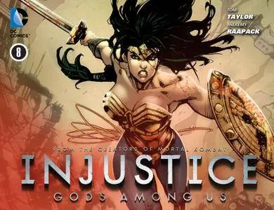 Injustice - Gods Among Us 008 2013