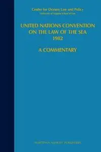 United Nations Convention on the Law of the Sea 1982, Volume VII