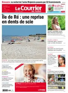 Le Courrier de l'Ouest Deux-Sèvres – 24 juillet 2020