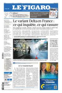 Le Figaro - 1 Juillet 2021