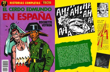 Historias Completas El Vibora: Vol.21 Jean Marc Rochette - El Cerdo Edmundo