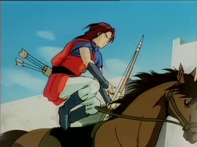 The Heroic Legend of Arslan / Les Chroniques d'Arslan (1991-1995)