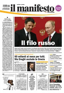 Il Manifesto - 06.03.2015