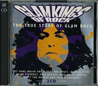 VA - Glamkings Of Rock: The True Story Of Glam Rock (1994)