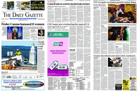 The Daily Gazette – August 04, 2021