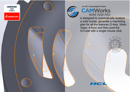 CAMWorks WireEDM Pro 2022 SP0
