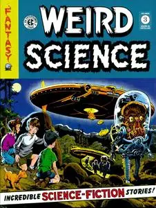 The EC Archives: Weird Science Tomo 3 (de 4)