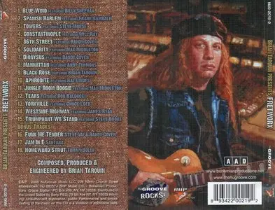 Various Artists - Brian Tarquin Presents Fretworx (2008)