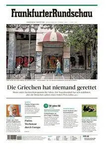 Frankfurter Rundschau Stadtausgabe - 20. August 2018