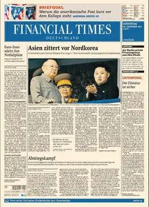 Financial Times Deutschland vom 20.12.2011