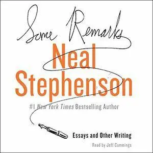 Some Remarks: Essays and Other Writing [Audiobook]